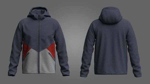 MD485-风衣夹克外套卫衣连帽衫