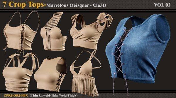 MD495-7款女式短款上衣