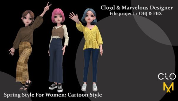 MD510-春季女装系列