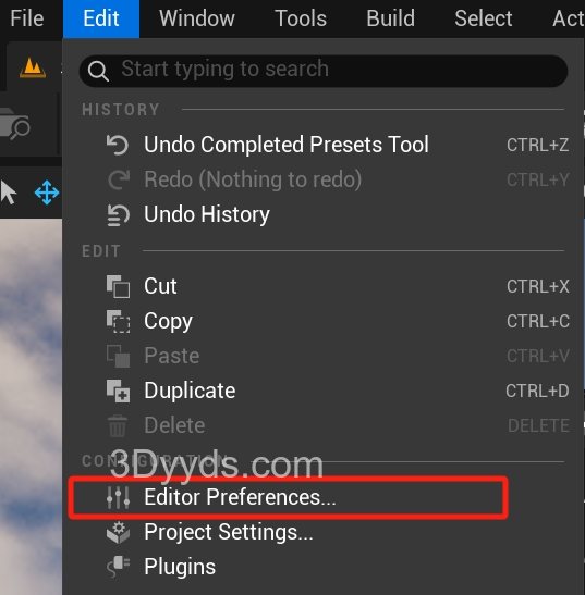 UE5如何切换语言插图1