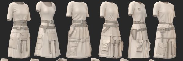 MD521-6款女装连衣裙短裙子