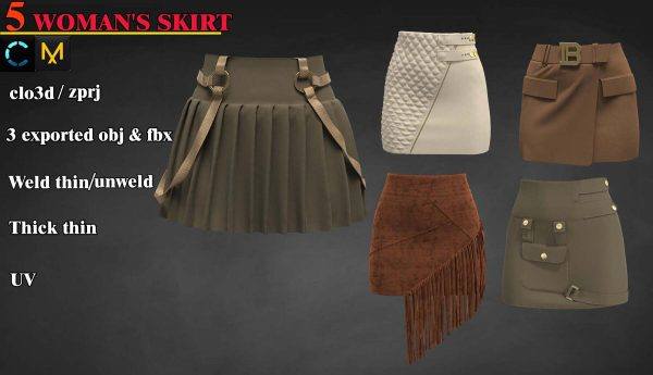 MD527-5款女式包臀裙短裙子