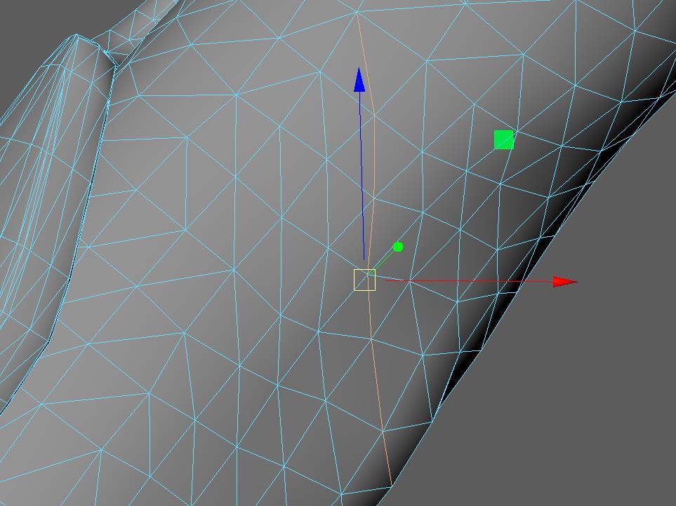 在Maya中如何快速删除三角面，或者把三边面模型转换为四边面插图5