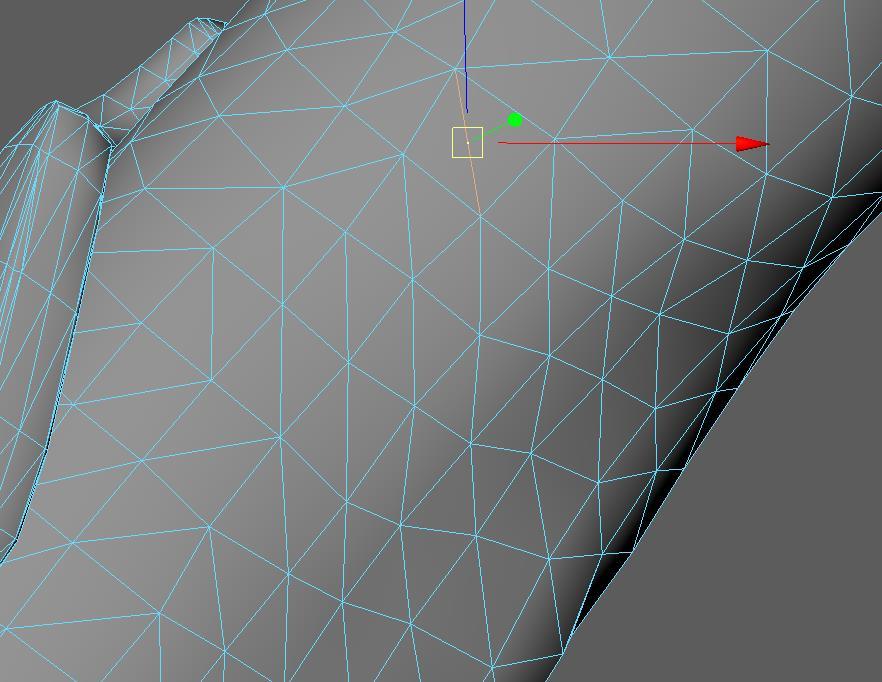 在Maya中如何快速删除三角面，或者把三边面模型转换为四边面插图3