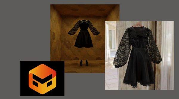 MD540-时尚风格潮流连衣裙子套装