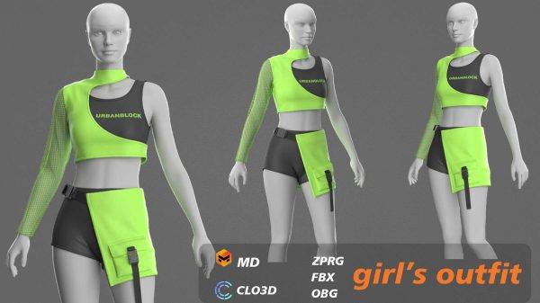 MD552-时尚女装短袖衬衫短裤