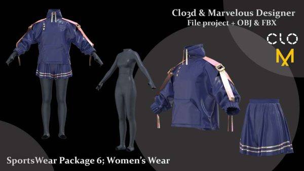 MD589-女装运动装套装紧身衣裤子