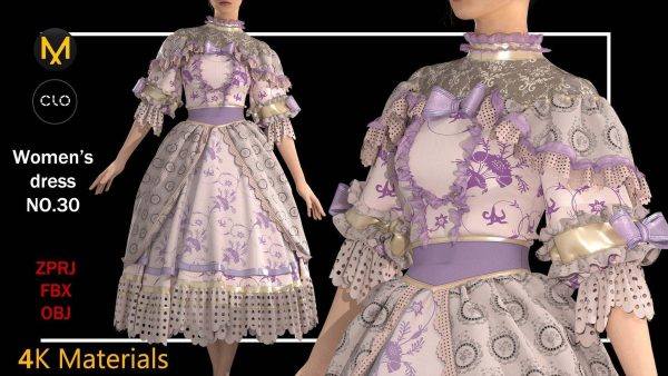 MD607-女性经典连衣裙子蕾丝裙装