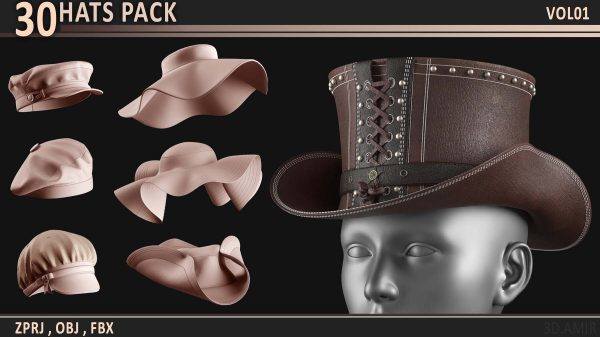 MD612-30顶帽子牛仔帽圆顶帽花边帽贝雷帽军官帽披肩雪地帽