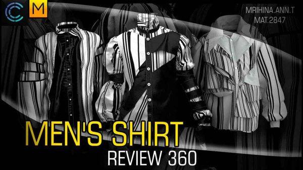 MD616-3款男士衬衫外套