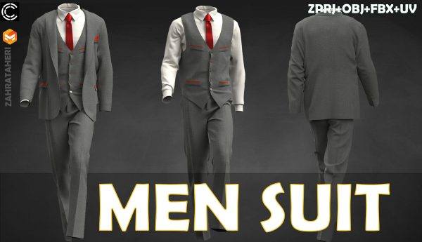 MD626-男士经典西服套装衬衫长裤子西装礼服