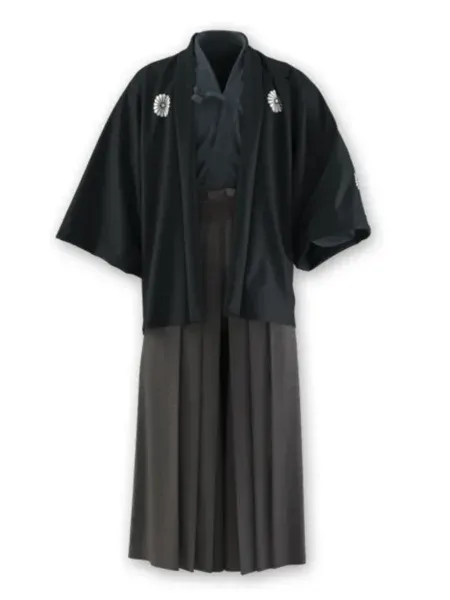 MD654-日本传统服饰武士服正装和服