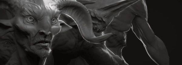 zbrush-怪物眼睛耳朵嘴巴笔刷包视频