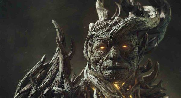 zbrush-115个树皮木头纹理雕刻笔刷套装