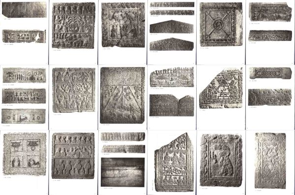 古代汉代画像石画像砖拓片宗祠墓室壁画图片碑石拓本素材2