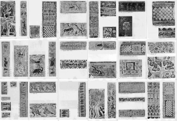 古代汉代画像石画像砖拓片宗祠墓室壁画图片碑石拓本素材8