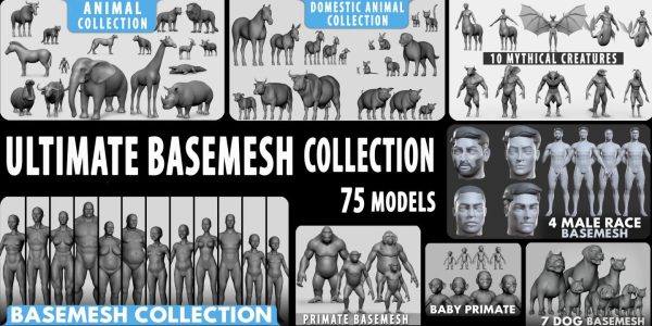 角色生物动物野兽模型整合包