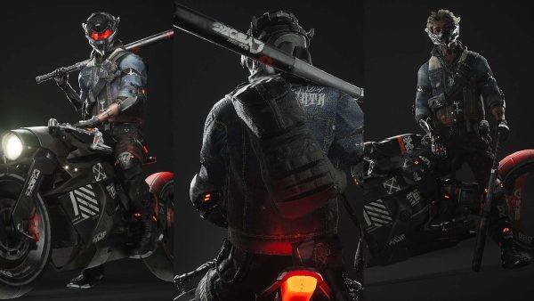 赛博朋克金属头-电影展示