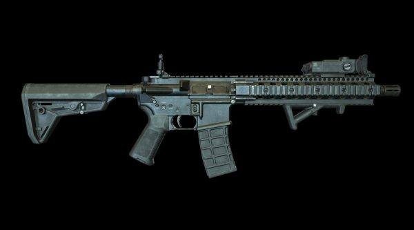 UE可定制步枪武器 CGr ARMod Pack r24