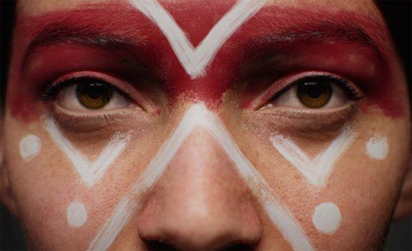 HD Model Free01 MetaHuman写实女性头像扫描模型