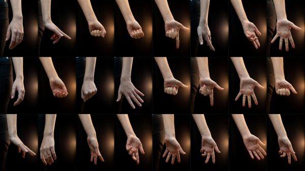 女性手部姿势、手掌细节特写图集高清参考图片