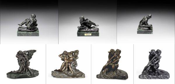 奥古斯特·罗丹（Auguste Rodin）1080幅雕塑照片参考