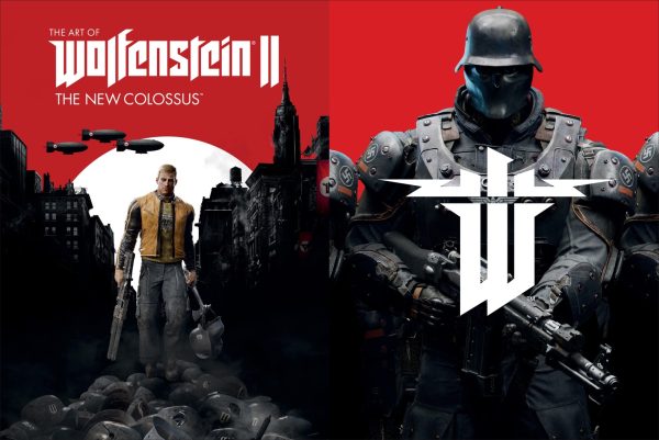 科幻战争武器载具参考图The Art of Wolfenstein II The New Colossus
