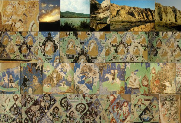 克孜尔千佛洞高清壁画参考