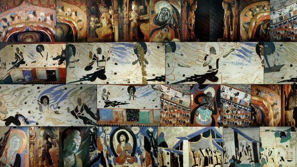 敦煌石窟兿術莫高窟第154窟、第290窟超清壁画参考