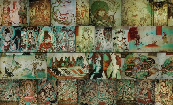 敦煌石窟兿術莫高窟第9窟、第14窟超清壁画参考