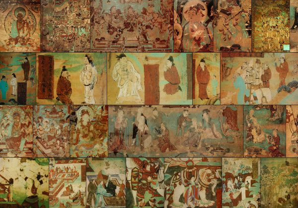 敦煌石窟兿術莫高第45窟、第54窟超清壁画参考