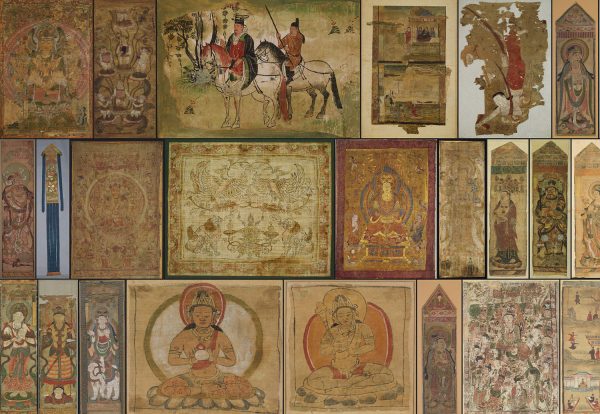 吉美博物館藏敦煌遗画图片资料