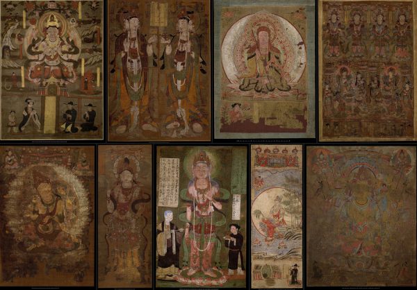 46张敦煌壁画大图参考图