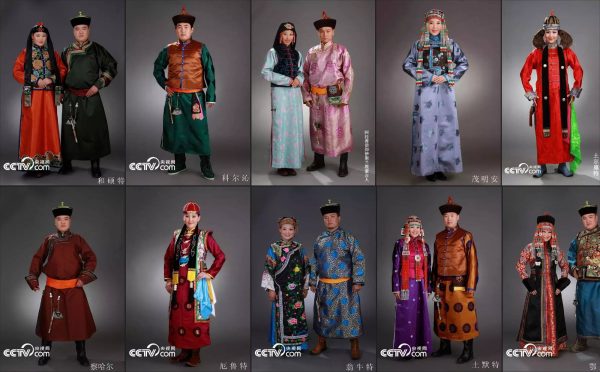 少数民族传统服饰绘画参考素材