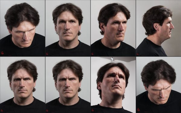 Male_John人体面部表情参考素材