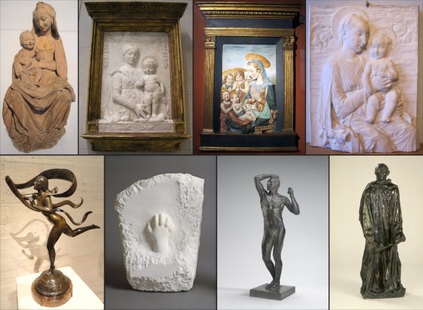 美国National Gallery of Art 雕塑美术参考素材