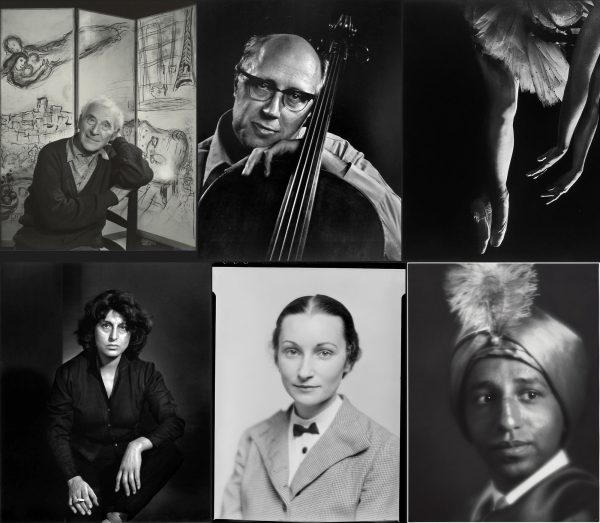 Yousuf Karsh永恒经典的肖像摄影参考素材