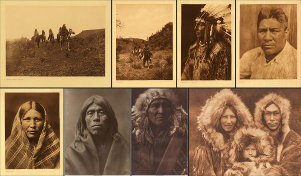 Edward S. Curtis Sort 人文摄影