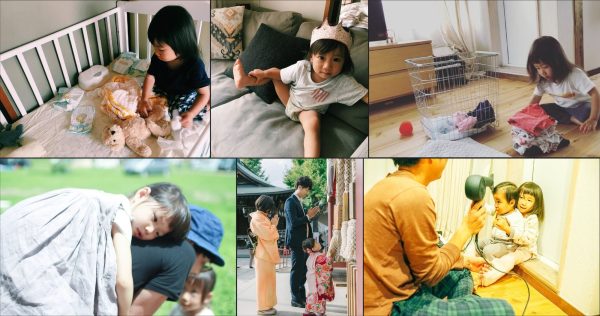 sakiko 日本家庭纪实摄影儿童人像参考素材