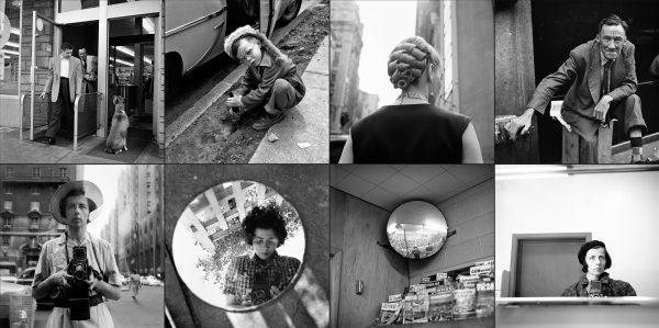 Vivian Maier 薇薇安·迈尔街头摄影师摄影素材集